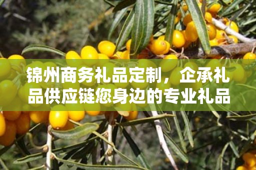 锦州商务礼品定制，企承礼品供应链您身边的专业礼品定制公司